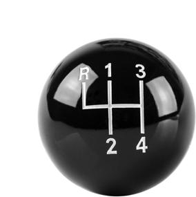 img 3 attached to Hurst 1637627 Manual Transmission Shift Knob, 1 Pack, Black - Smooth & Stylish Gear Shifting Upgrade for Automobile Enthusiasts