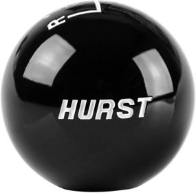 img 2 attached to Hurst 1637627 Manual Transmission Shift Knob, 1 Pack, Black - Smooth & Stylish Gear Shifting Upgrade for Automobile Enthusiasts