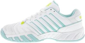 img 1 attached to K Swiss Women's Bigshot Light Tennis Shoes: Ultimate Athletic Performance for Women