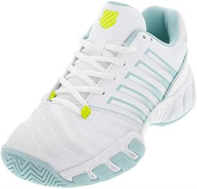 img 3 attached to K Swiss Women's Bigshot Light Tennis Shoes: Ultimate Athletic Performance for Women