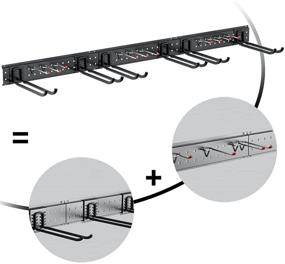 img 3 attached to 🔧 TORACK Storage Organizer 10 Pack Pegboard: Optimize Your Space with Efficient Storage Solution