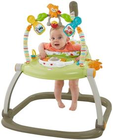 img 3 attached to Fisher Price Jumperoo Woodland Friends SpaceSaver