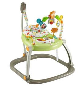 img 1 attached to Fisher Price Jumperoo Woodland Friends SpaceSaver