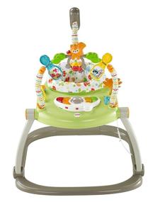 img 4 attached to Fisher Price Jumperoo Woodland Friends SpaceSaver