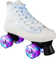 outdoor rollers skates lightweight adjustable logo