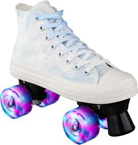 img 4 attached to Outdoor Rollers Skates Lightweight Adjustable