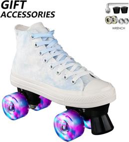 img 3 attached to Outdoor Rollers Skates Lightweight Adjustable