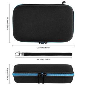 img 1 attached to Yinke Case: Premium Protective Cover & Travel Bag for Micro Touch SOLO Trimmer, Shaver & Groomer Razor