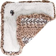 bessie barnie leopard reversible multiple logo