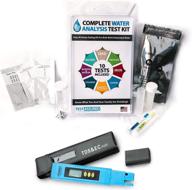 🔬 accurate and reliable complete water test kit meter for comprehensive testing logo