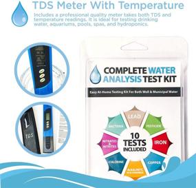 img 1 attached to 🔬 Accurate and Reliable Complete Water Test Kit Meter for Comprehensive Testing