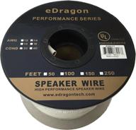 edragon ed69177 14awg 2 conductor speaker logo