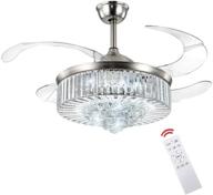 crystal chandelier ceiling control retractable logo