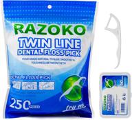 twin line dental toughness toothpicks portable logo