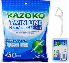 img 4 attached to Зубочистки Twin Line Dental Toughness Portable