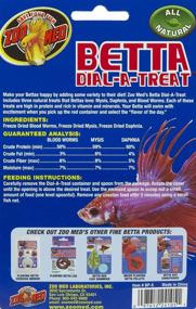 img 2 attached to Discover the Versatility of Zoo Med 🐠 Betta Dial-A-Treat: Enhance Your Betta Fish's Diet with Ease