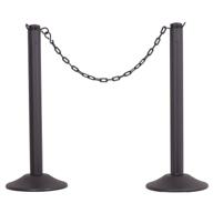 🚧 enhance outdoor safety with the us weight chainboss stanchion: a versatile solution logo