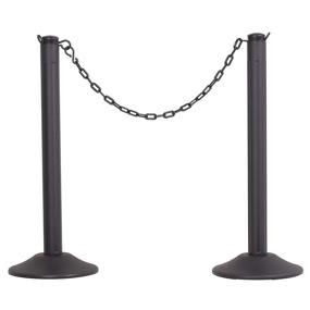 img 4 attached to 🚧 Enhance Outdoor Safety with the US Weight ChainBoss Stanchion: A Versatile Solution