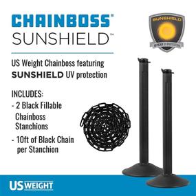 img 3 attached to 🚧 Enhance Outdoor Safety with the US Weight ChainBoss Stanchion: A Versatile Solution