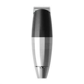 img 4 attached to 🧔 High-Performance Bevel Beard Trimmer for Men - Cordless, Rechargeable, Zero Gap Dial, Powerful, Long-Lasting Battery, Standby Mode - 6 Month Extended Use