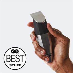 img 3 attached to 🧔 High-Performance Bevel Beard Trimmer for Men - Cordless, Rechargeable, Zero Gap Dial, Powerful, Long-Lasting Battery, Standby Mode - 6 Month Extended Use