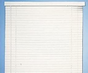 img 2 attached to Achim Home Furnishings Morning Star 🏠 1-Inch Sage Mini Blinds - 35x64 Inches