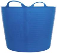 🛁 versatile and spacious tubtrugs large tub, 10 gallon capacity, in vibrant blue logo