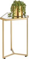 🔶 mdesign triangle metal & mirror in-lay accent table - small side/end/drink table - decorative legs, mirror top - home decor accent furniture for living room, bedroom- soft brass/mirror" => "mdesign triangle metal & mirror in-lay accent table - small side/end/drink table - decorative legs, mirror top - home decor accent furniture for living room, bedroom- soft brass/mirror - enhanced seo logo