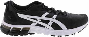 img 1 attached to ASICS Quantum Shoes Black White