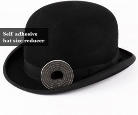 img 2 attached to 🎩 ZAKIRA Hat Size Reducer Foam Tape Roll - Self Adhesive Strip Insert 60cm (24in): Adjustable Comfort for Perfect Fit!