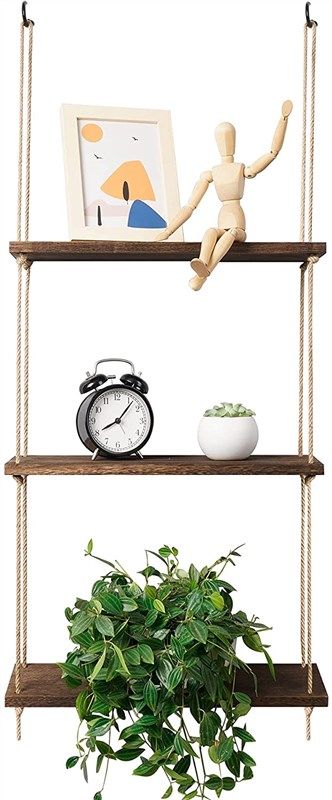 potey hanging floating succulents bathroom 로고