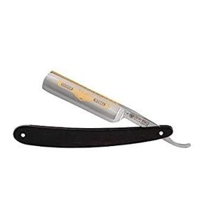 img 2 attached to 💈 Durable DOVO Straight Razor 1: Achieve Precise Shaving with Style