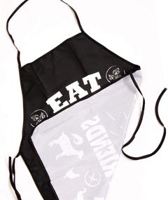 img 2 attached to Granbey Funny Vegan Cooking Apron