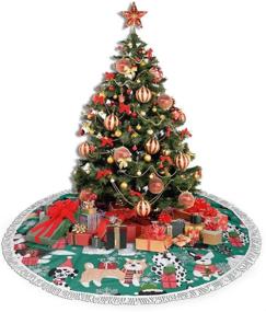 img 1 attached to MSGUIDE Причудливые рождественские украшения Ornaments