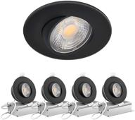 efficient and flexible gimbal adjustable recessed downlight: approved for quality assurance логотип