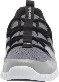 img 3 attached to Gunmetal New Balance Playgruv Girls' Running Shoes for Enhanced Performance