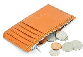 img 2 attached to 👜 Malta Italian Leather Wallet: Minimalist Men's Accessories, Card Cases, Money Organizers & Wallets