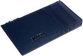 img 4 attached to 👜 Malta Italian Leather Wallet: Minimalist Men's Accessories, Card Cases, Money Organizers & Wallets