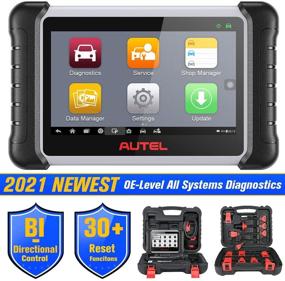 img 4 attached to Autel MaxiPRO MP808K Diagnostic Scanner 2021 Upgrade, Same as MS906, Key Coding, Bi-Directional, All Systems Diagnostics, Auto VIN, Oil Reset, EPB, SAS, DPF, BMS