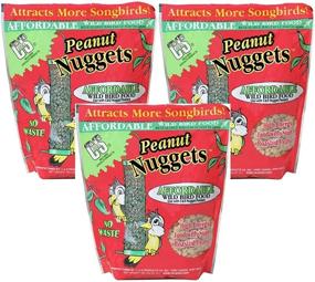 img 1 attached to 🐦 C&amp;S Products Peanut Wild Bird Nuggets [Pack of 3] - Enhanced SEO