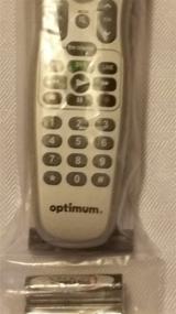 img 1 attached to 📱 Cablevision Optimum Model UCR2464 B00 Universal Remote Control: Effortless Control for All Your Devices
