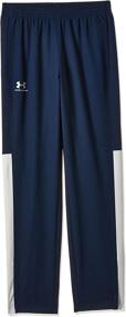 img 3 attached to Explore the Dynamic Comfort of Under Armour Vital Woven Pants for Men's Clothing