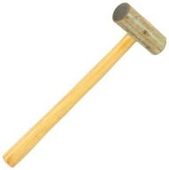 hawk ph240i 1 inch leather mallet логотип