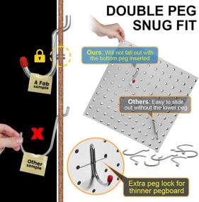 img 2 attached to 🔧 Optimized Workbench Organizer: Assortment of Pegboard Accessories