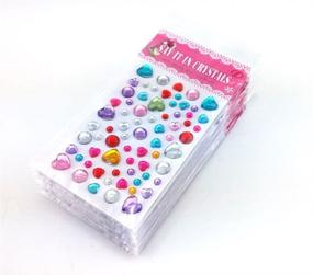 img 3 attached to Yueton Colorful Assorted Rhinestone Embellishments Scrapbooking & Stamping in Scrapbooking Embellishments