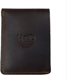 img 1 attached to High-Quality Vertical Minimalist Handmade Leather Products by Hide Drink