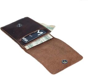 img 2 attached to High-Quality Vertical Minimalist Handmade Leather Products by Hide Drink