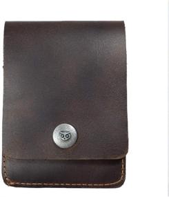 img 3 attached to High-Quality Vertical Minimalist Handmade Leather Products by Hide Drink