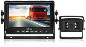 img 3 attached to 📷 Haloview MC7601: High-Definition LCD Reversing Monitor and Waterproof Rear View Camera Kit for Trucks, Trailers, Buses, RVs, and More! (MC7601)