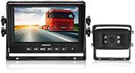 📷 haloview mc7601: high-definition lcd reversing monitor and waterproof rear view camera kit for trucks, trailers, buses, rvs, and more! (mc7601) logo